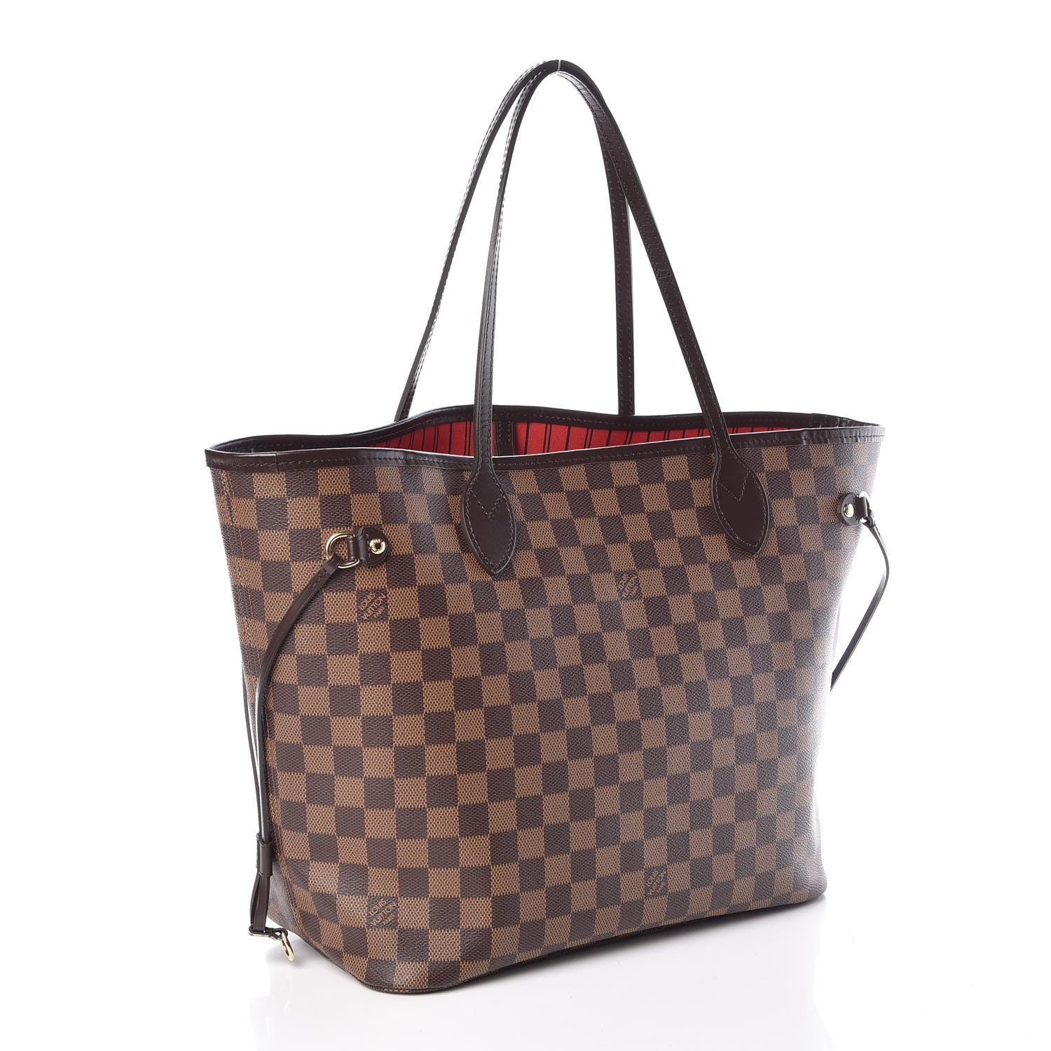 Louis Vuitton Damier Ebene Neo Neverfull MM 3 of 10