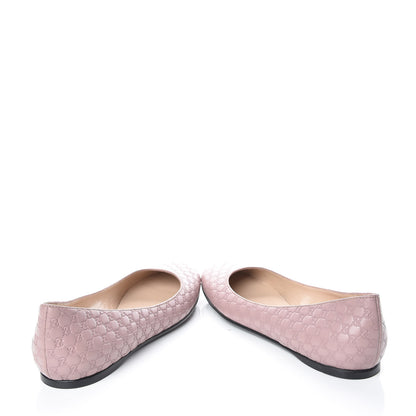 Gucci Soft Microguccissima Flats 39.5 Dark Cipria 9 of 10