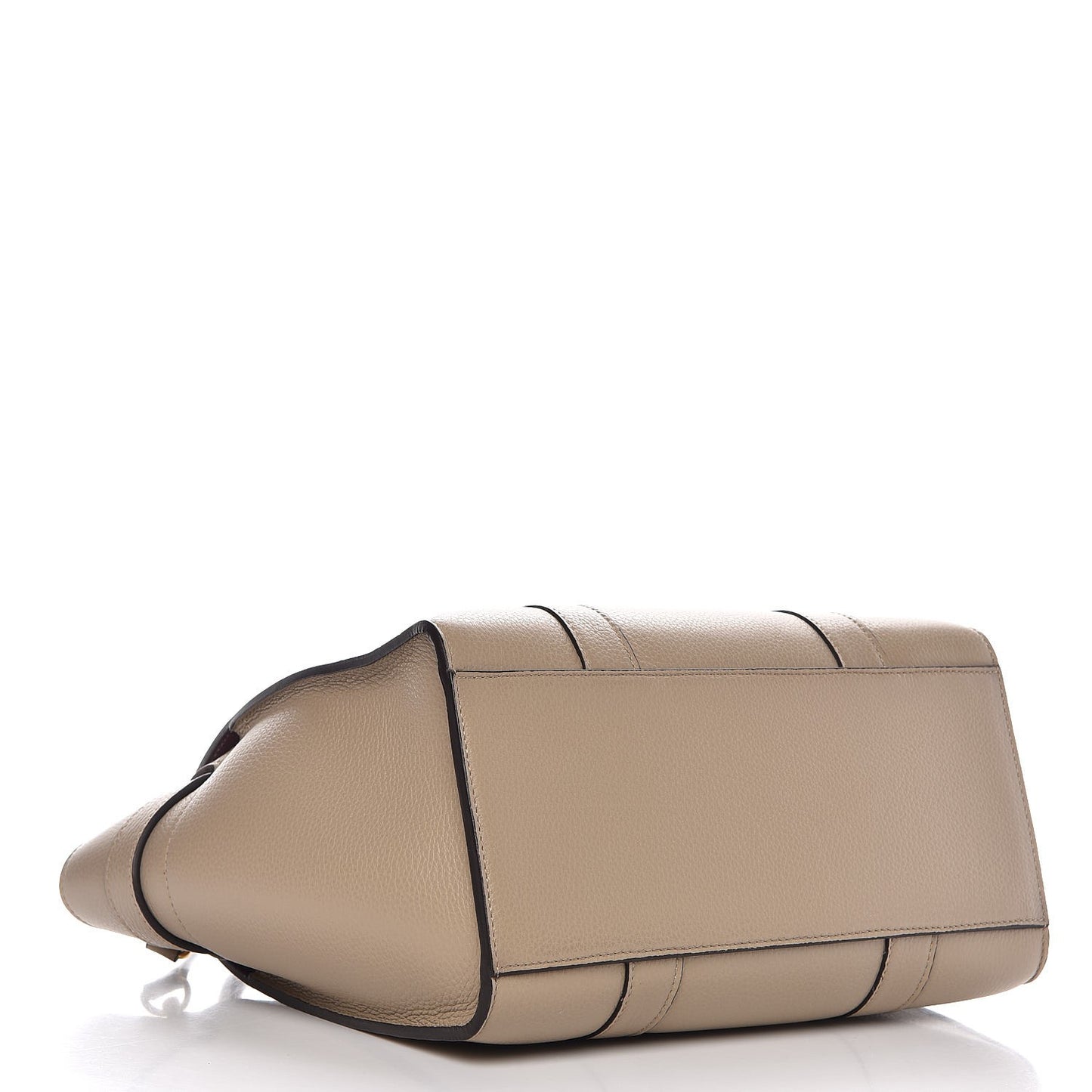 Small Classic Grain Bayswater Zip Tote Dune