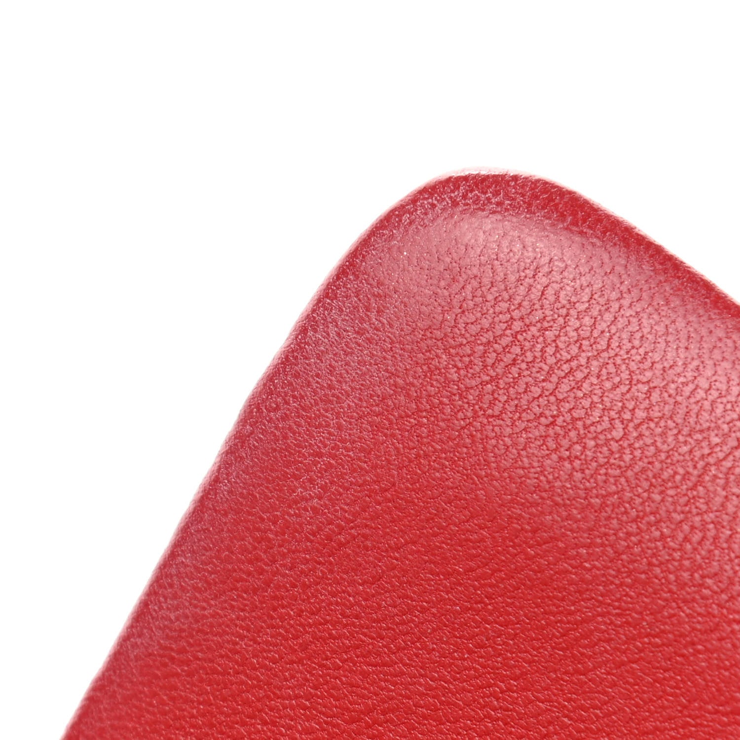 Chanel Lambskin Quilted Medium Double Flap Red 8 of 13