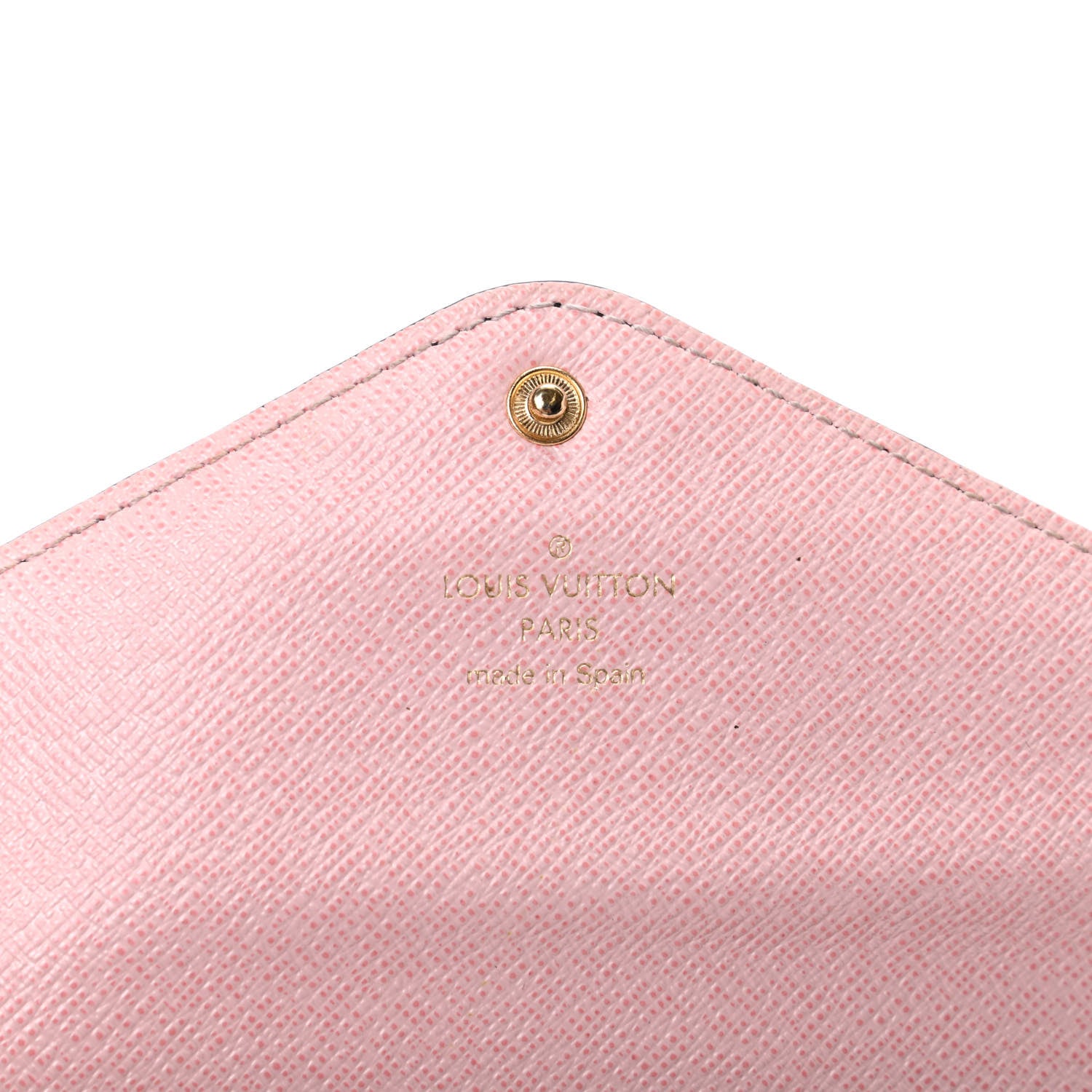 Louis Vuitton Monogram Josephine Wallet Rose Ballerine 6 of 6