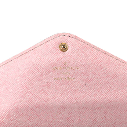 Louis Vuitton Monogram Josephine Wallet Rose Ballerine 6 of 6