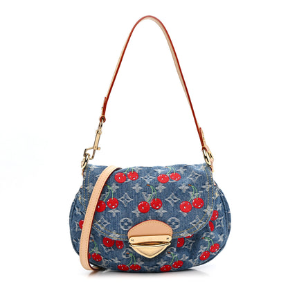 Louis Vuitton LV X TM Monogram Denim Cerises Sunset 1 of 11