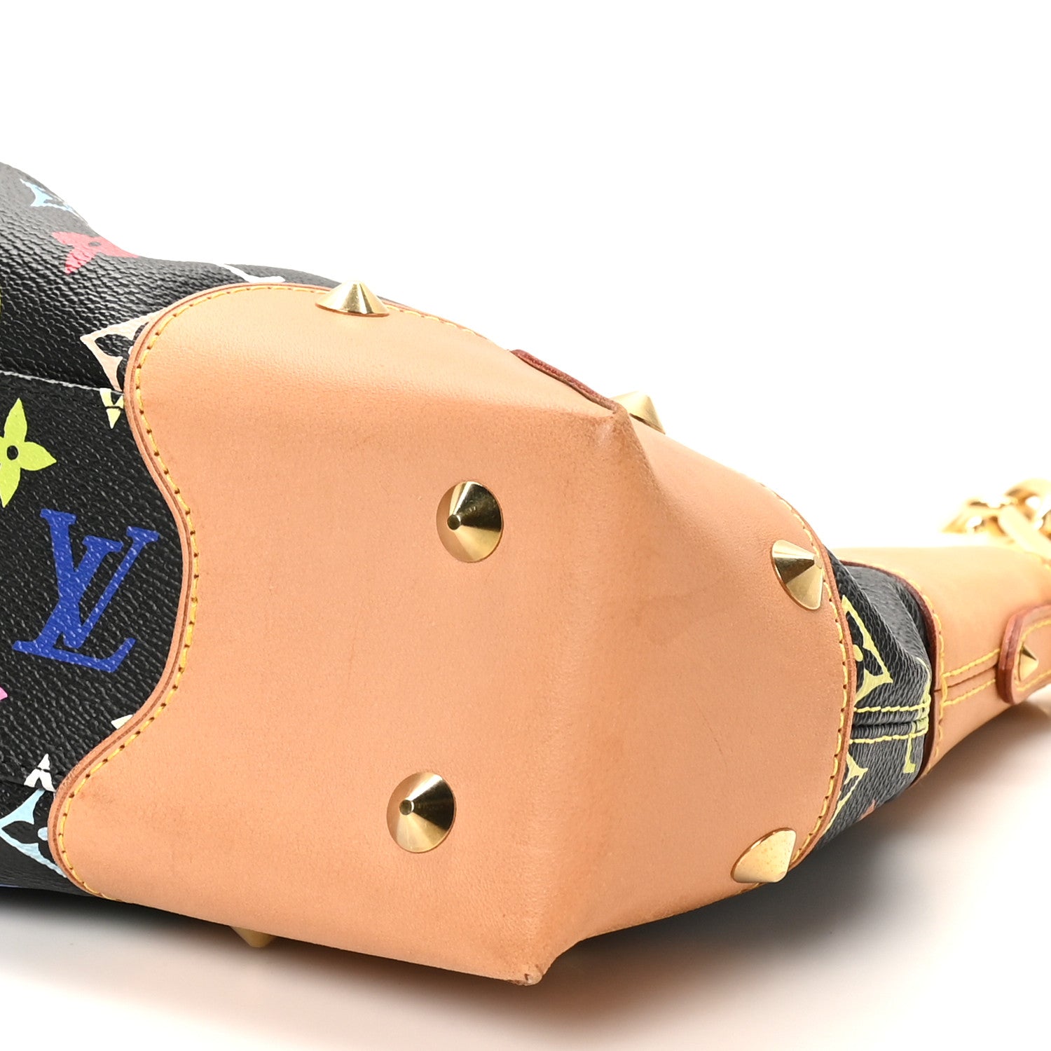 Louis Vuitton Monogram Multicolor Judy MM Black 9 of 9