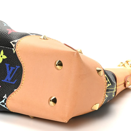 Louis Vuitton Monogram Multicolor Judy MM Black 9 of 9