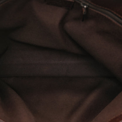 Gucci Monogram Medium Eclipse Tote Brown 5 of 12