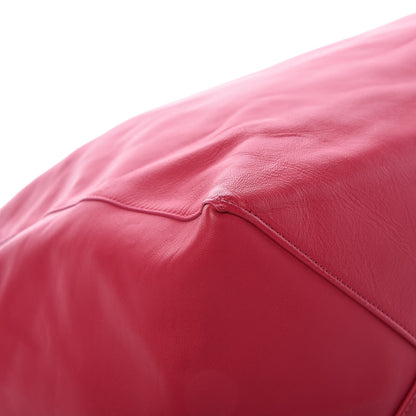 Celine Lambskin Horizontal Cabas Fuchsia 13 of 13