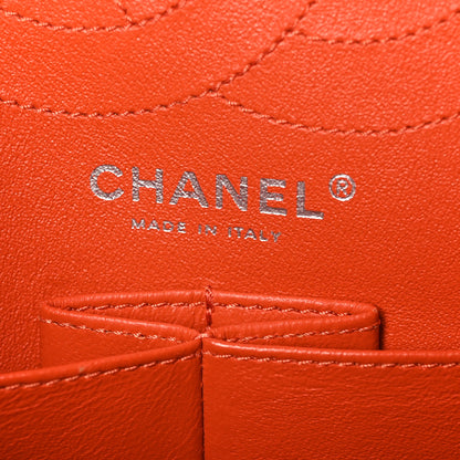 Chanel Patent Caviar Quilted 2.55 Reissue 225 Flap Orange 6 of 11