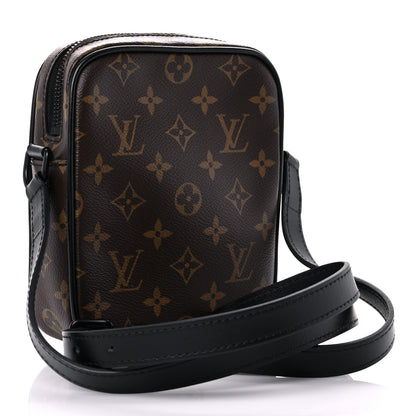 Louis Vuitton Monogram Macassar Christopher Wearable Wallet 3 of 8