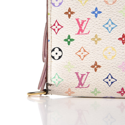 Louis Vuitton Monogram Multicolor Insolite Wallet Litchi 13 of 14