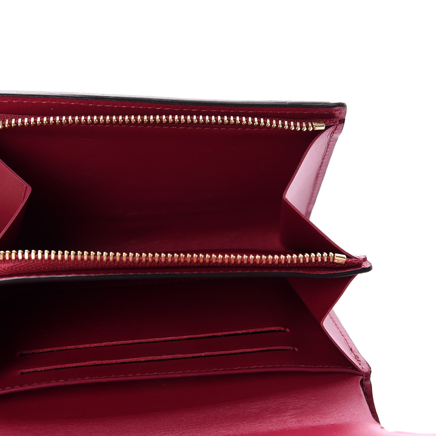 Louis Vuitton Monogram Flore Compact Wallet Fuchsia 5 of 8