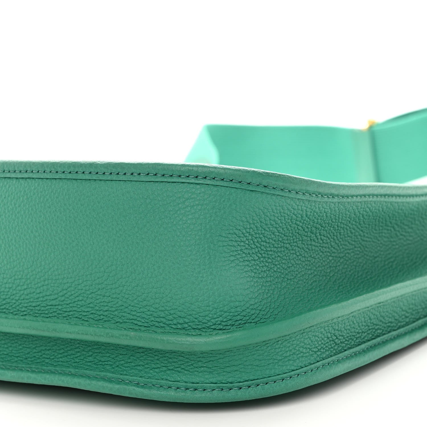 Hermes Taurillon Clemence Evelyne III PM Vert Jade 10 of 10