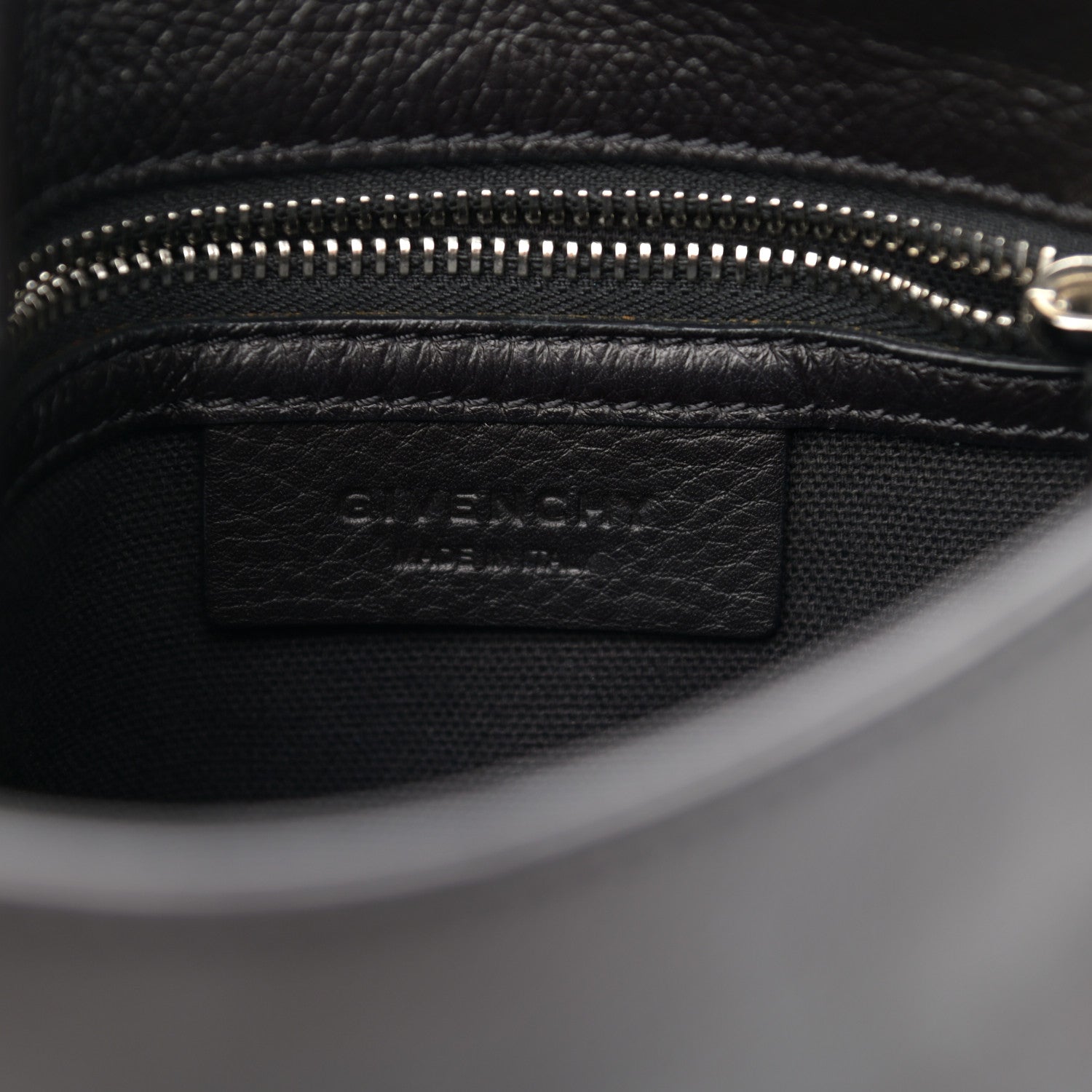 Givenchy Calfskin Mini Pandora Pure Flap Bag Black 6 of 11