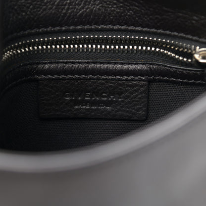Givenchy Calfskin Mini Pandora Pure Flap Bag Black 6 of 11