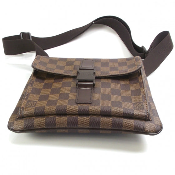 Louis Vuitton Damier Ebene Pochette Melville 4 of 9