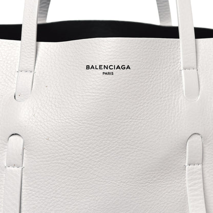 Balenciaga Veau Baltimore Double Sided Small Everyday Tote Optic White Black 8 of 18