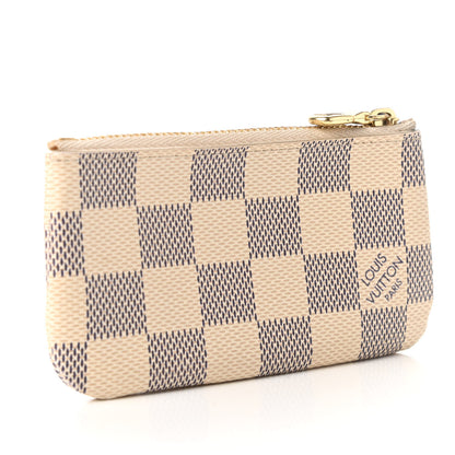 Louis Vuitton Damier Azur Key Pouch 3 of 11