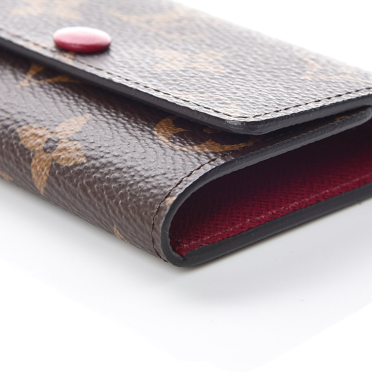Monogram 6 Key Multicles Holder Fuchsia