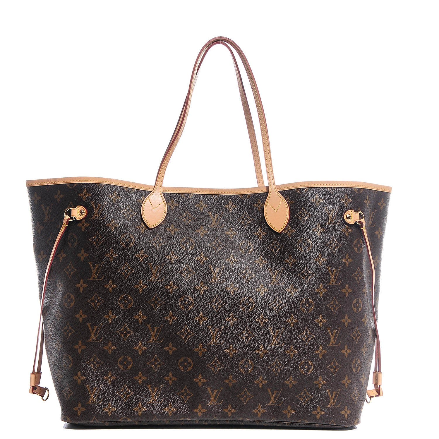 Louis Vuitton Monogram Neverfull GM 2 of 14