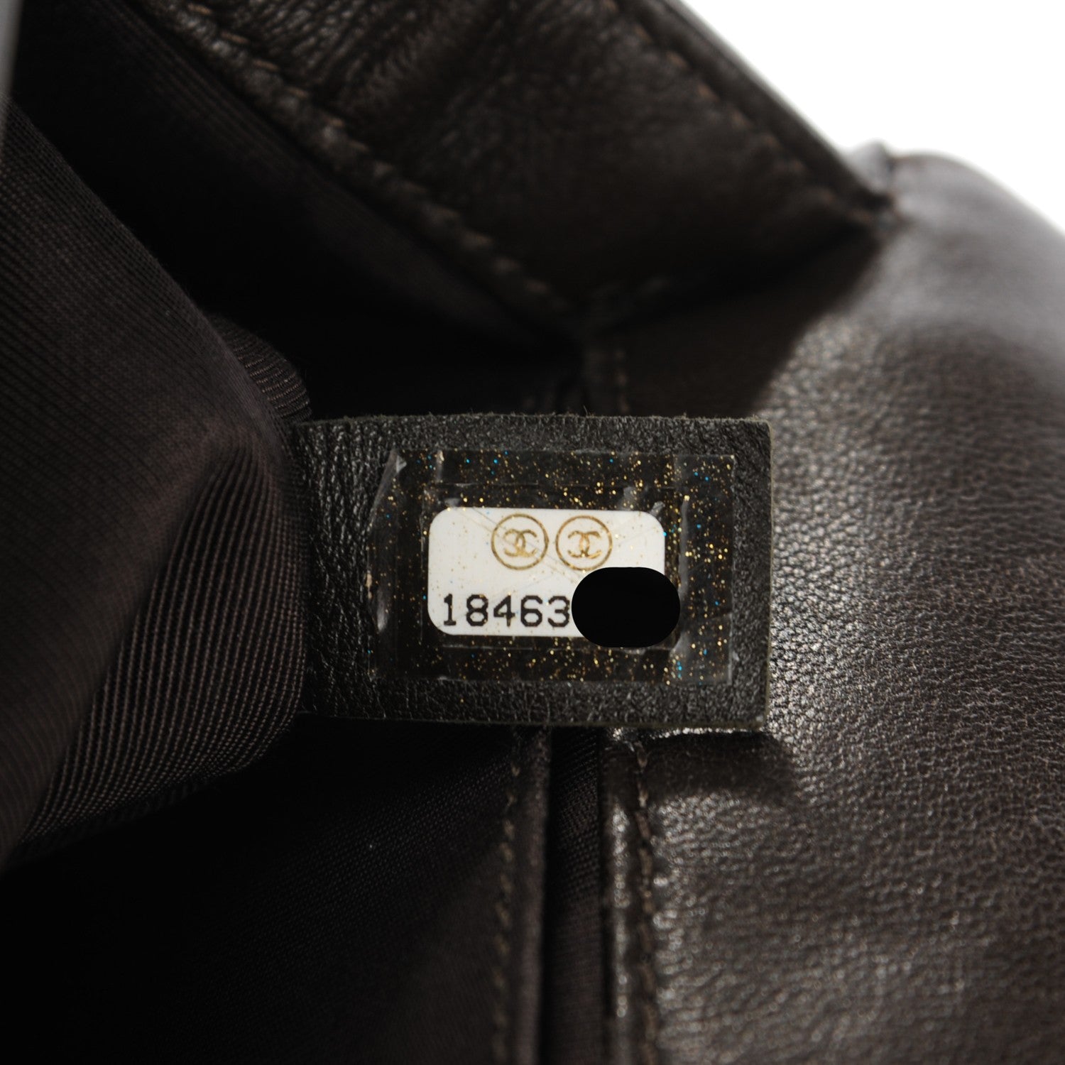 Chanel Lambskin Quilted Medium Boy Flap Brown 8 of 9