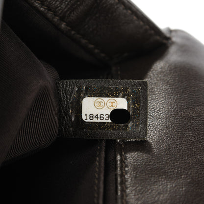 Chanel Lambskin Quilted Medium Boy Flap Brown 8 of 9