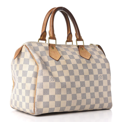 Louis Vuitton Damier Azur Speedy 25 3 of 19