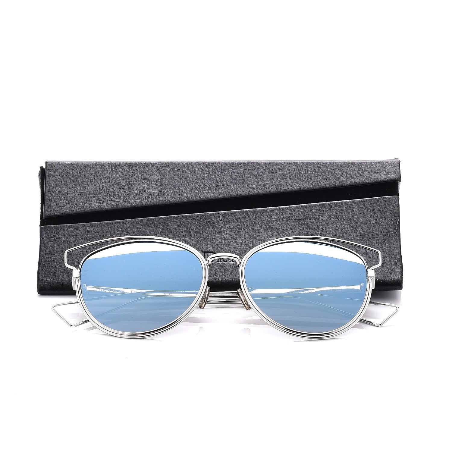 Christian Dior Metal DiorSideral 2 Sunglasses Silver 9 of 9