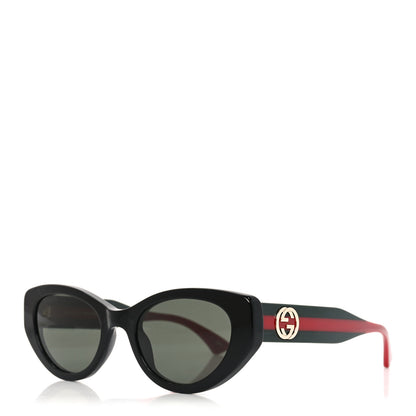 Gucci Acetate Cat-Eye Frame Sunglasses GG1862S Black 1 of 6