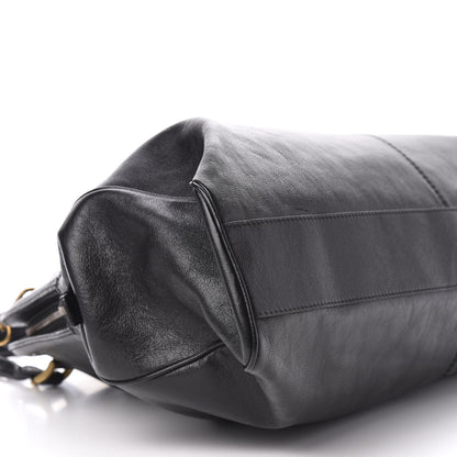 Gucci Calfskin XL Re(Belle) Top Handle Bag Black 9 of 11
