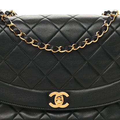 Chanel Lambskin Medium Single Flap Black 8 of 16