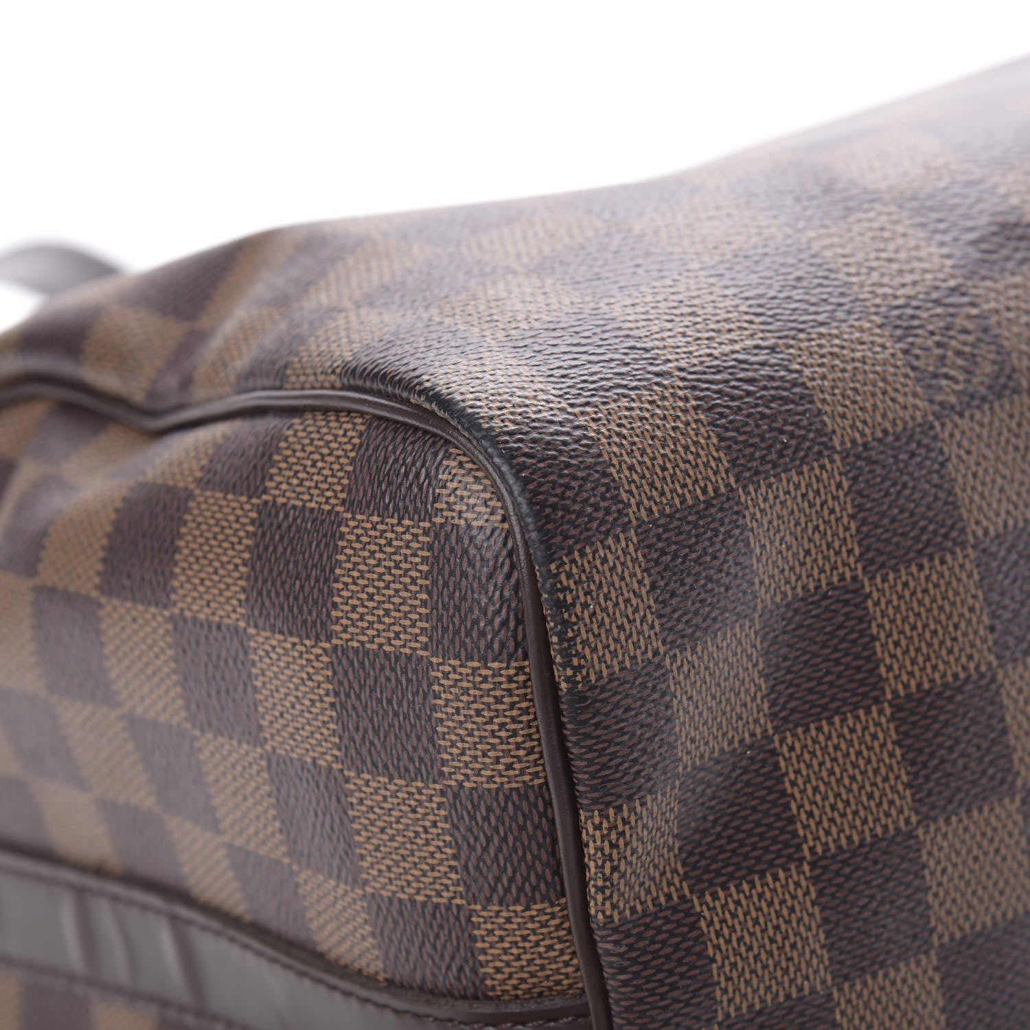 Louis Vuitton Damier Ebene Speedy Bandouliere 30 10 of 18