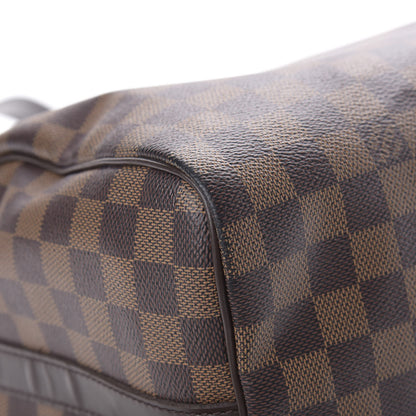 Louis Vuitton Damier Ebene Speedy Bandouliere 30 10 of 18