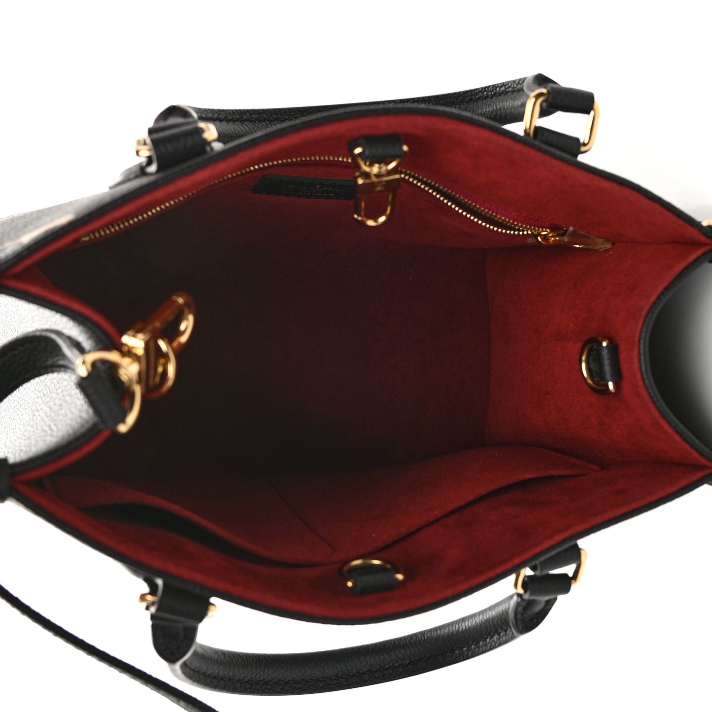 Empreinte Monogram Giant Onthego PM Black Beige