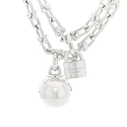 Tiffany Sterling Silver HardWear Wrap Necklace 4 of 6
