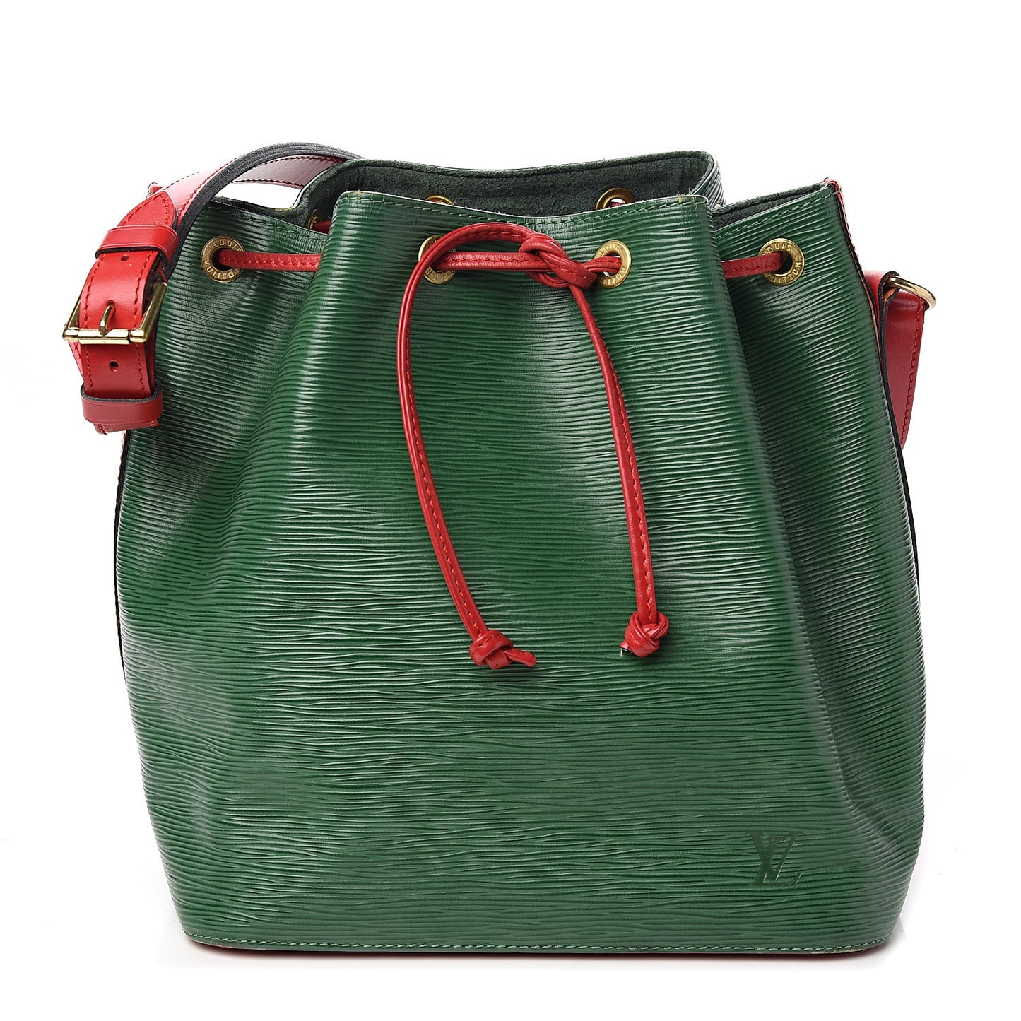 Epi Bi-Color Petit Noe Borneo Castillan Red