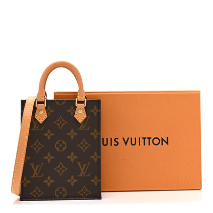 Louis Vuitton Monogram Petit Sac Plat 10 of 10