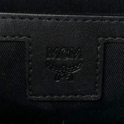 MCM Skyoptic Visetos Small Stark Backpack Spectrum Diamond Black 11 of 12