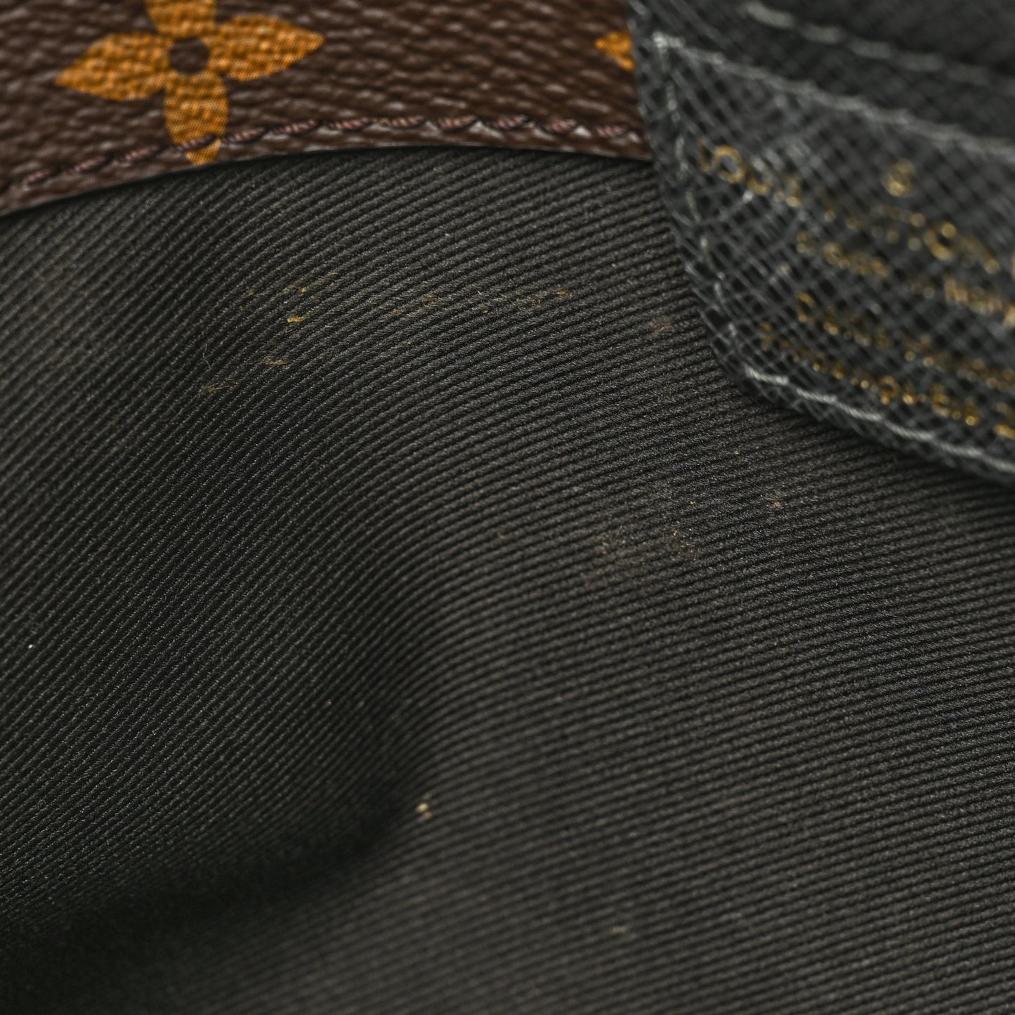 Monogram Small Outdoor Pouch Pacific Blue