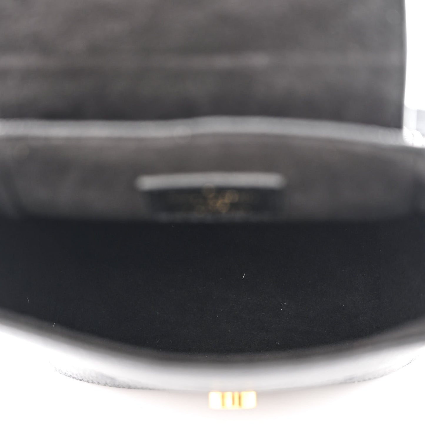 Empreinte Monogram Giant Tiny Backpack Black