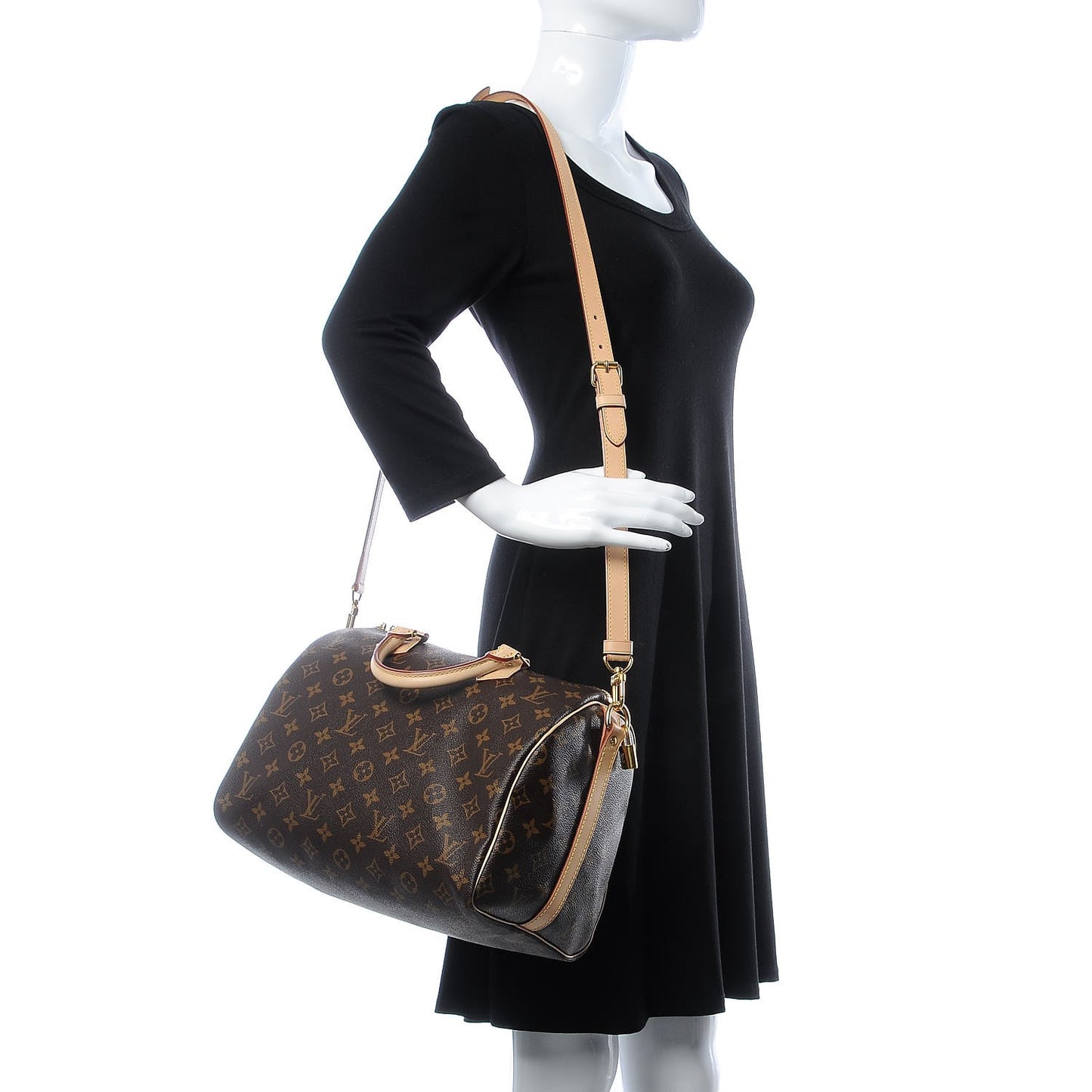 Monogram Speedy Bandouliere 30