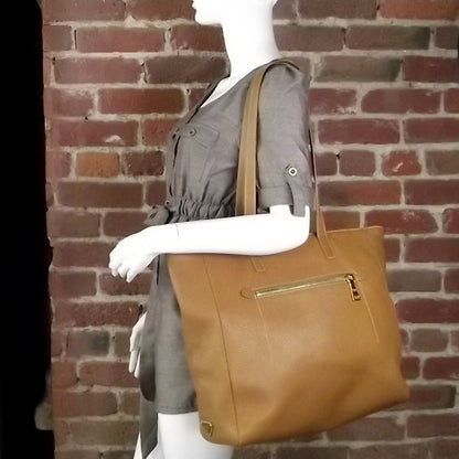 Prada Vitello Daino Tote Caramel 2 of 13
