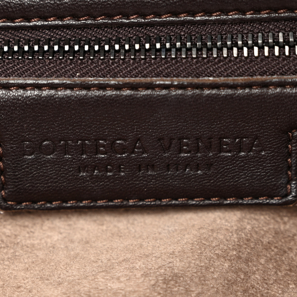 Bottega Veneta Nappa Intrecciato Large Veneta Hobo Ebano 6 of 12