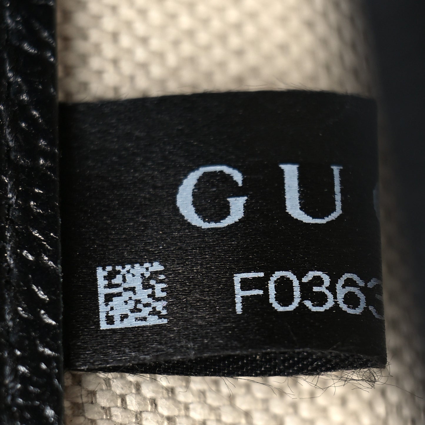 Jacquard Black Denim GG Monogram Textured Dollar Calfskin Small Dionysus Shoulder Bag Black Ivory