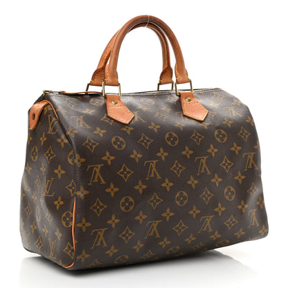 Louis Vuitton Monogram Speedy 30 3 of 13