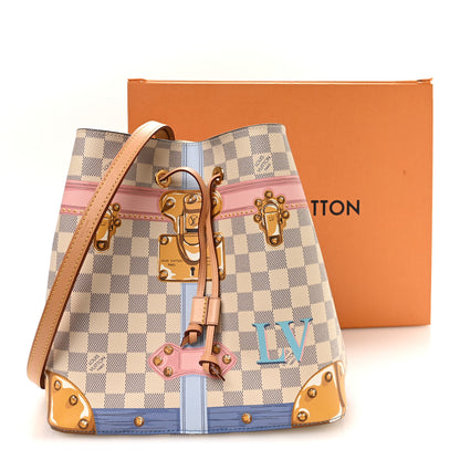 Louis Vuitton Damier Azur Summer Trunks Neonoe 10 of 10