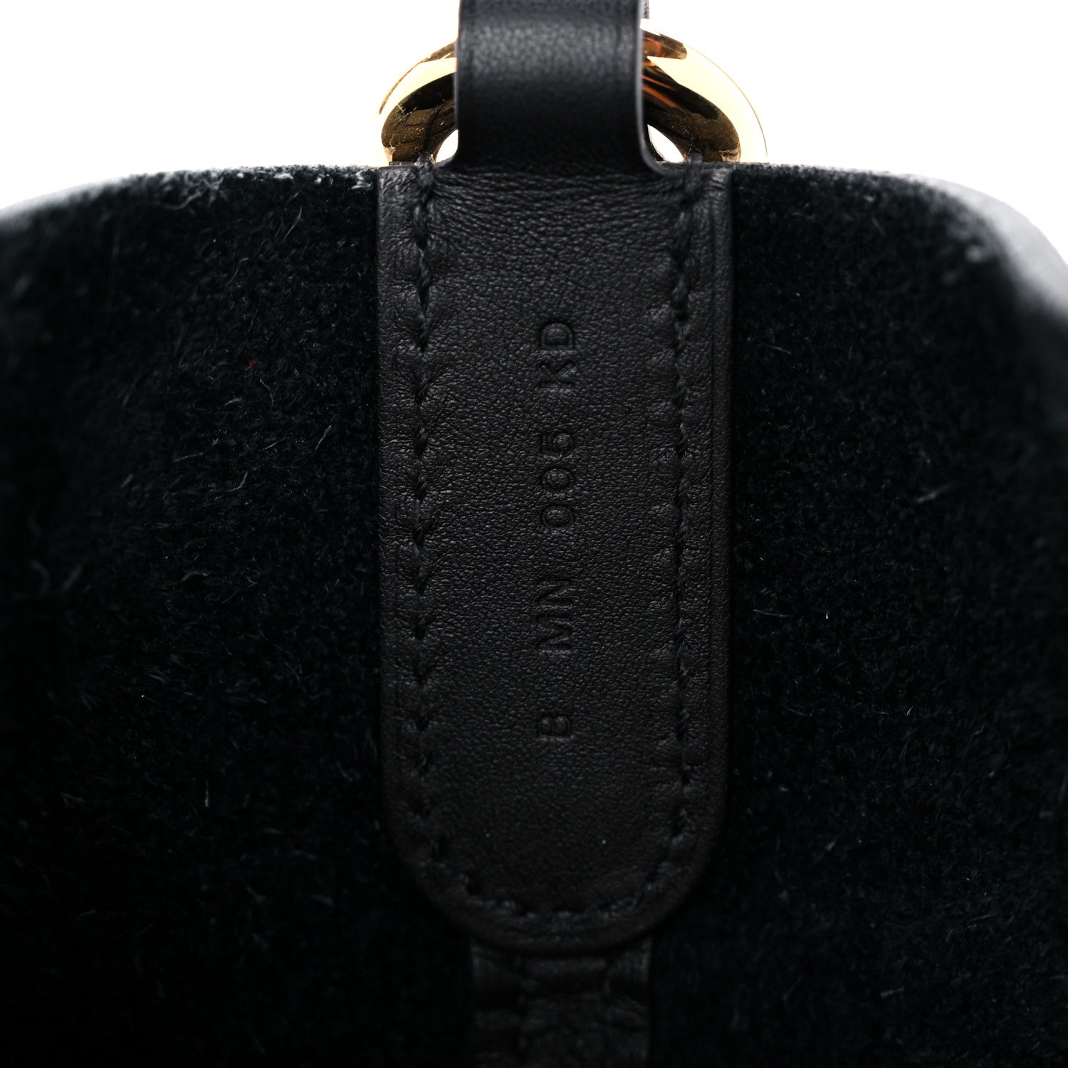 Hermes Taurillon Clemence Swift In-The-Loop 18 Bag Black 7 of 10