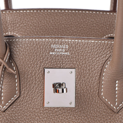 Hermes Togo Birkin 30 Etoupe 23 of 36