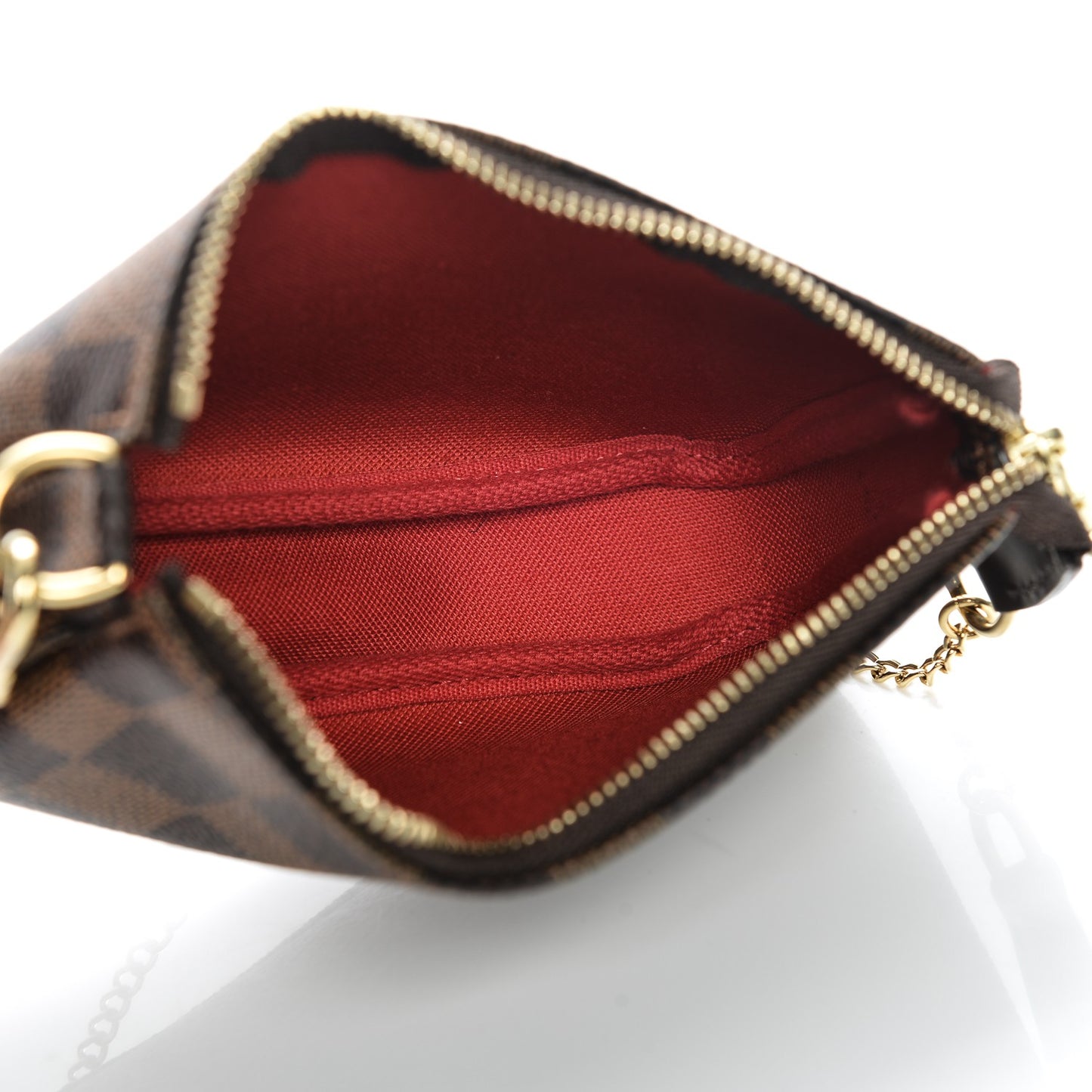 Damier Ebene Mini Pochette Accessories