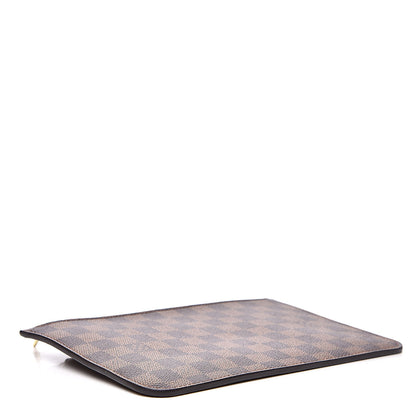 Louis Vuitton Damier Ebene Neverfull MM GM Pochette 4 of 8