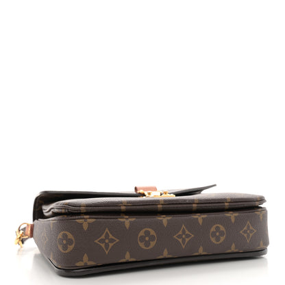 Louis Vuitton Monogram Pochette Metis 4 of 13